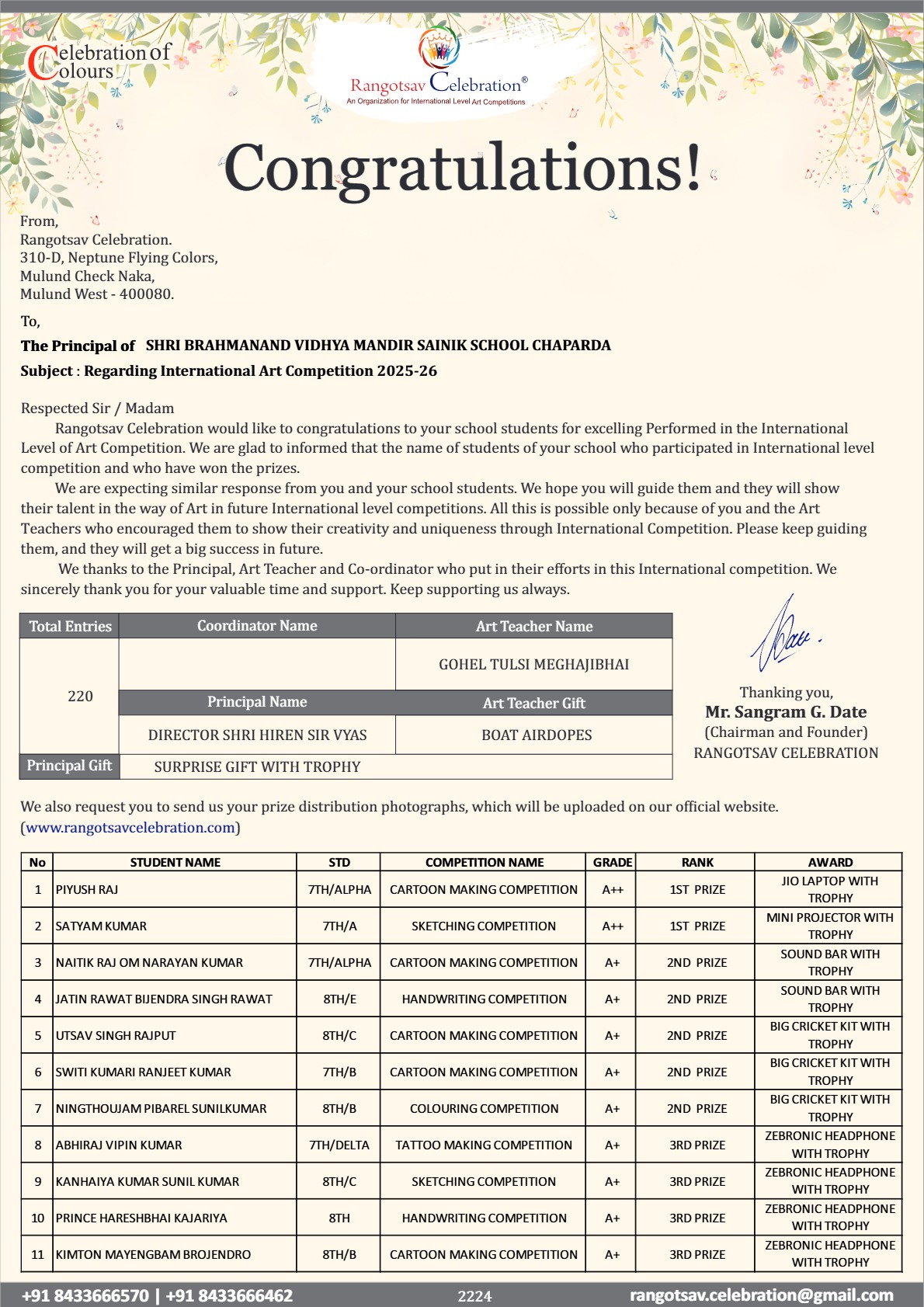 International Art Competition 2025-26 - File 1 (2025-26)