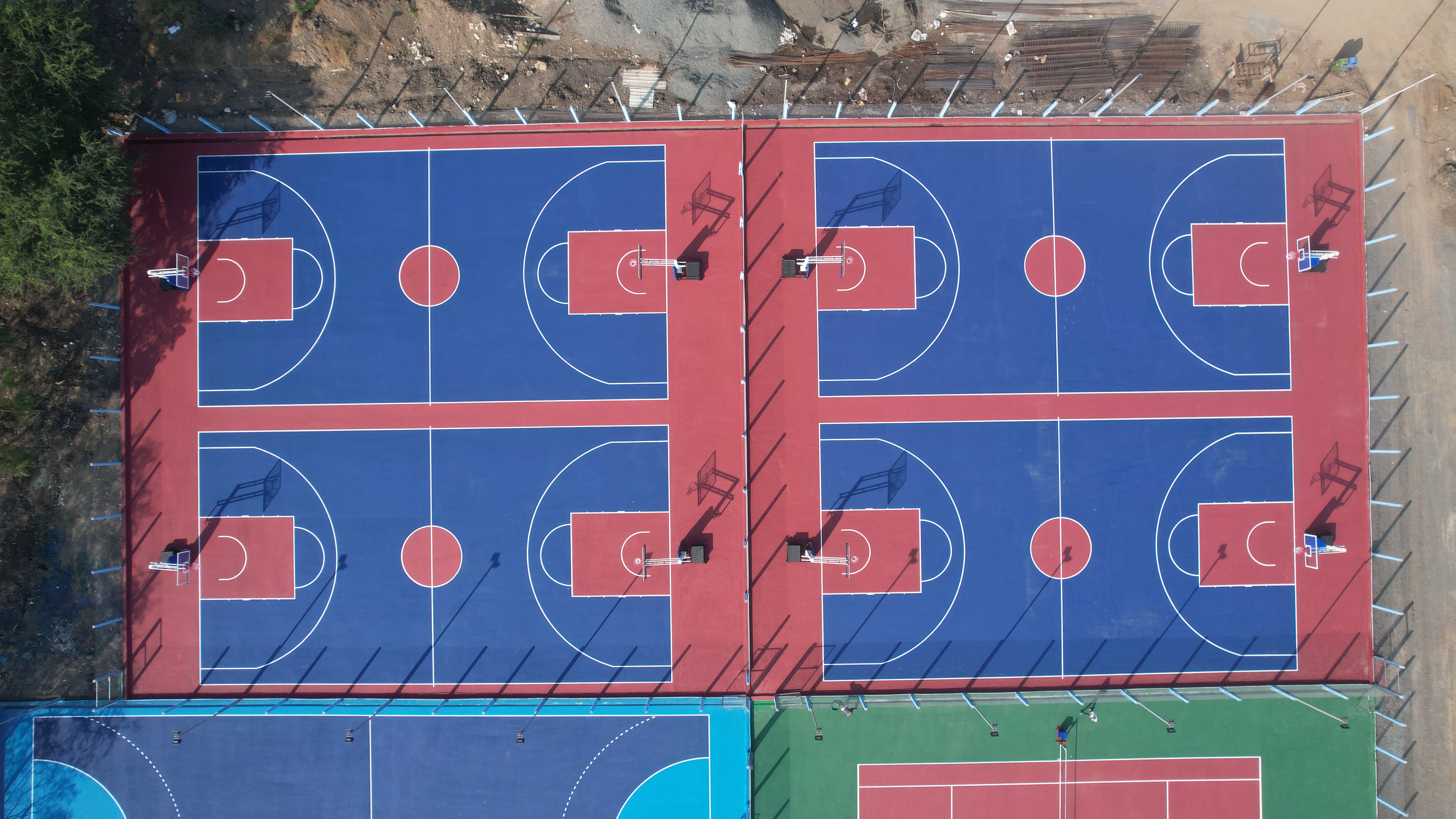 Basketball Synthetics Courts