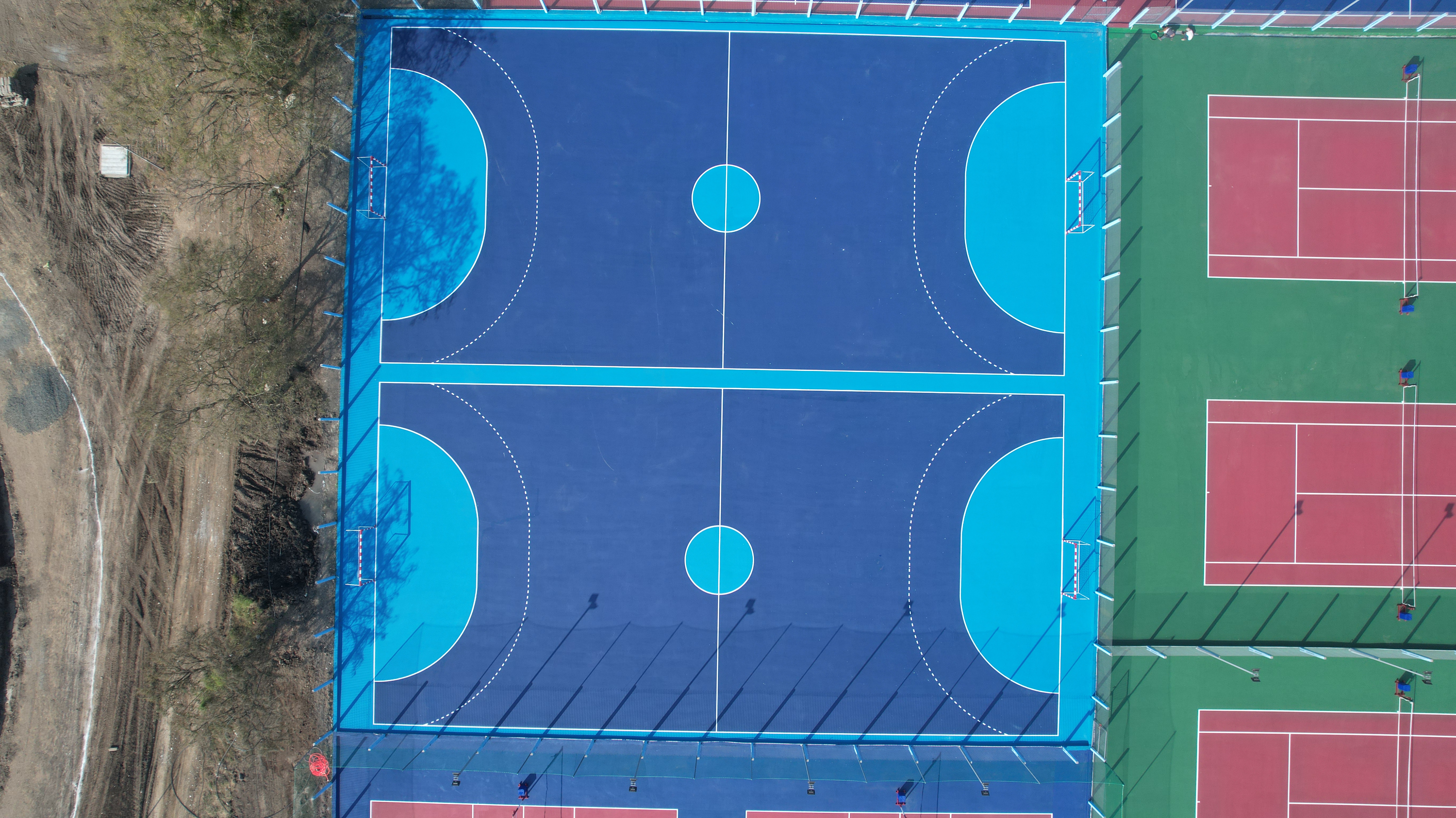 Handball Synthetics Courts