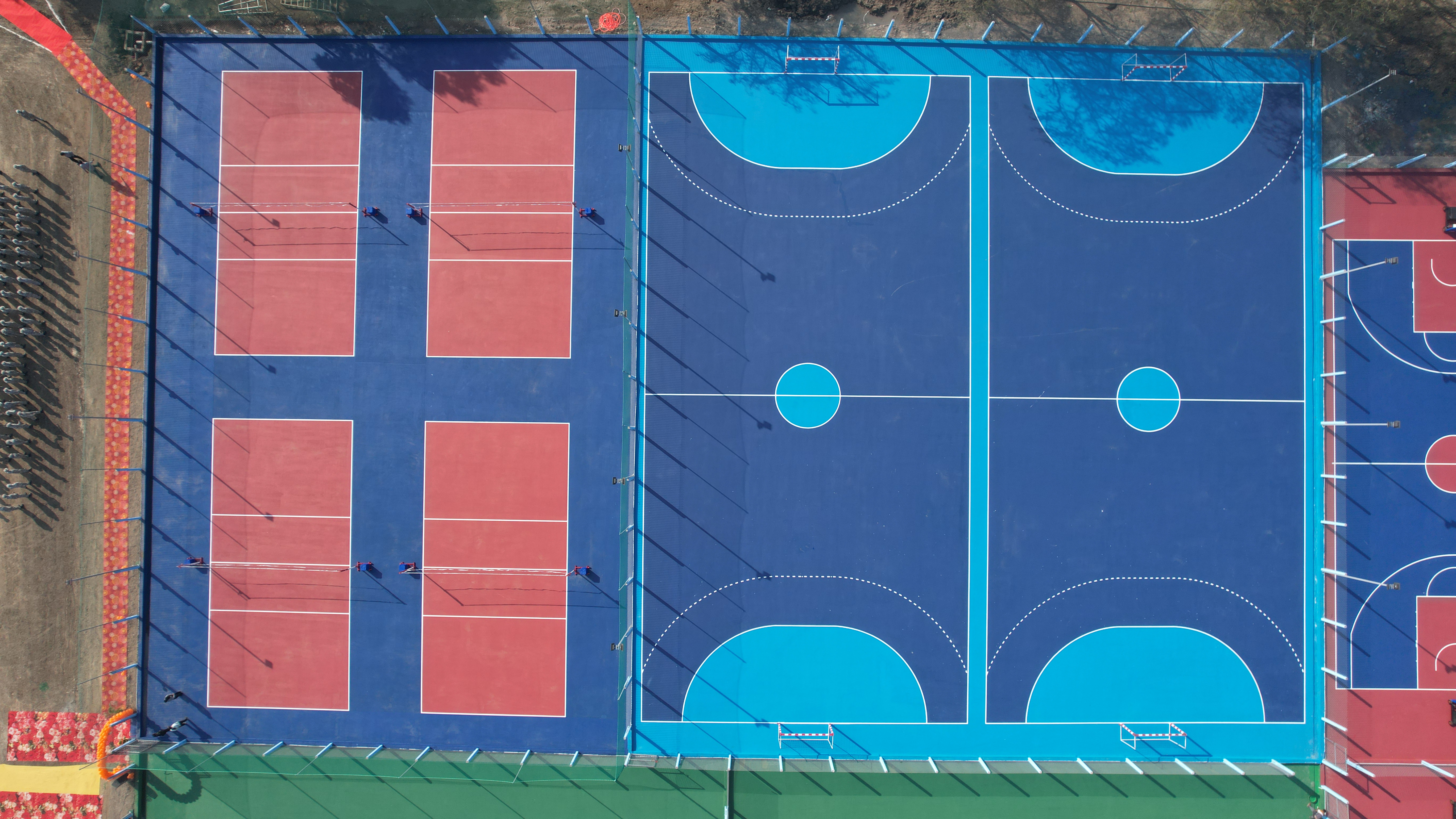 Volleyball Synthetics Courts