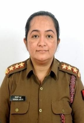 Capt Hemangi Bhatt (Retd)