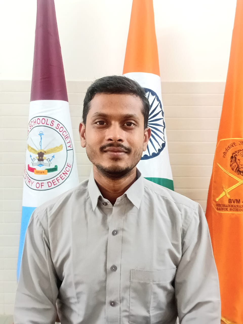 Mr Arjun Das, Instructor