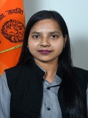Ms Yukti Lakra, TGT English