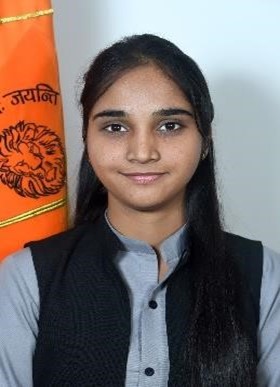 Ms Anjali Singh, TGT Science