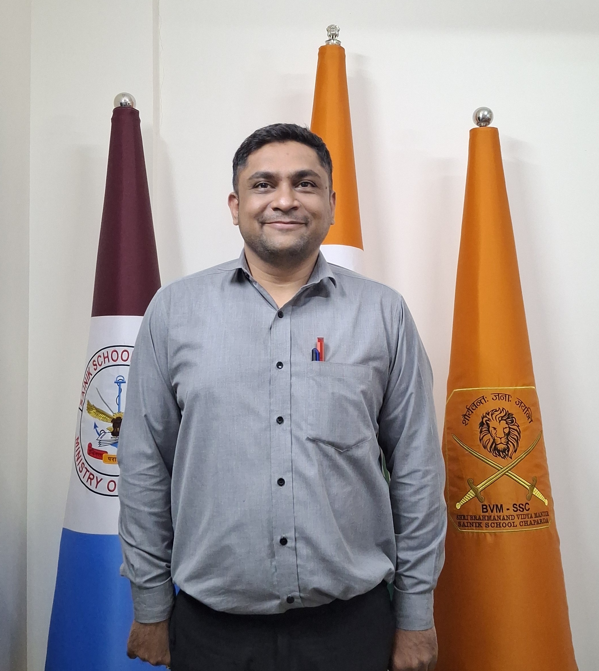 Mr. Keyur, TGT Computer