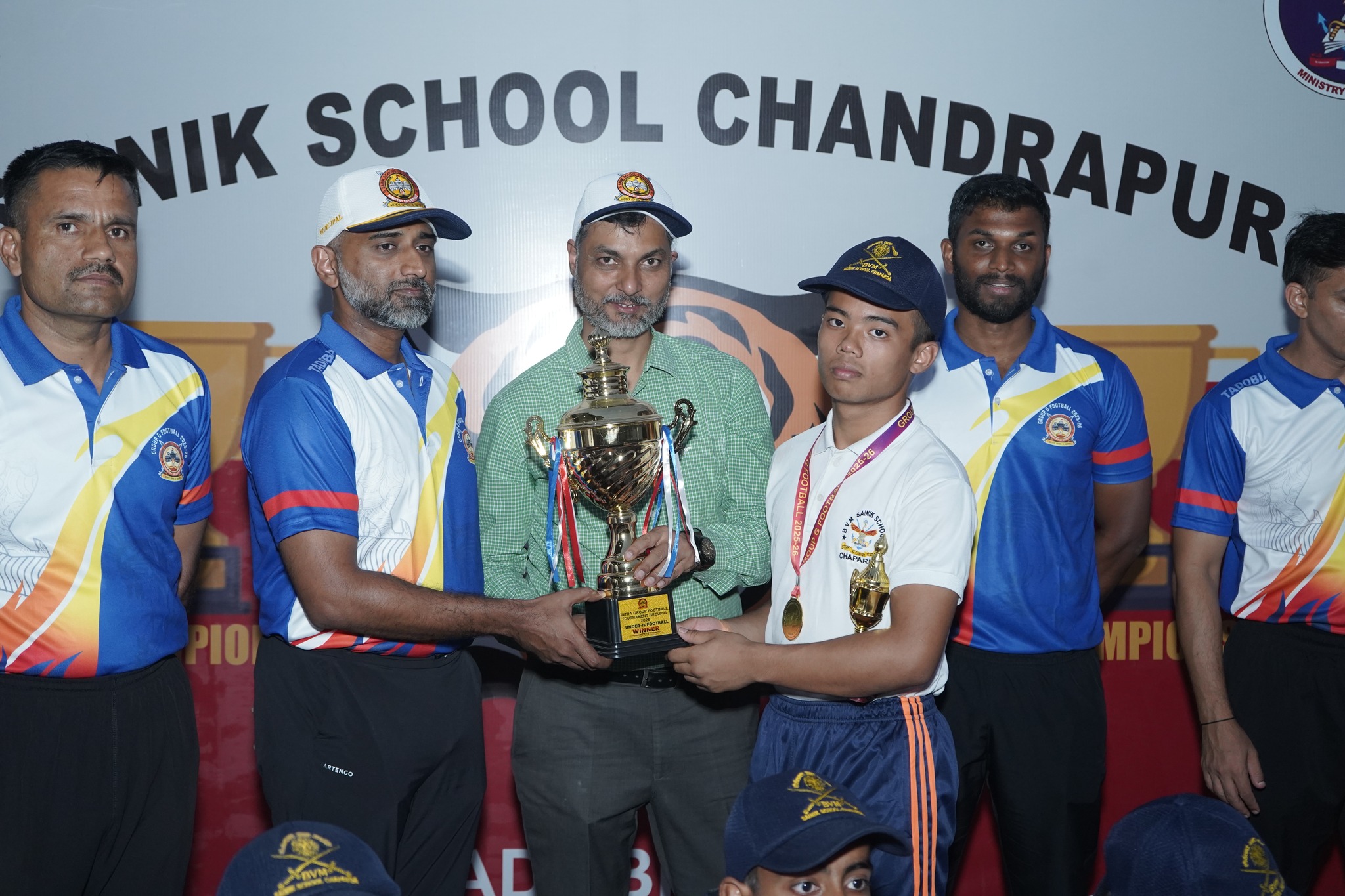 INTRA-GROUP FOOTBALL TOURNAMENT-2025 UNDER-15 SUBROTO MUKHERJEE CUP QUALIFIERS