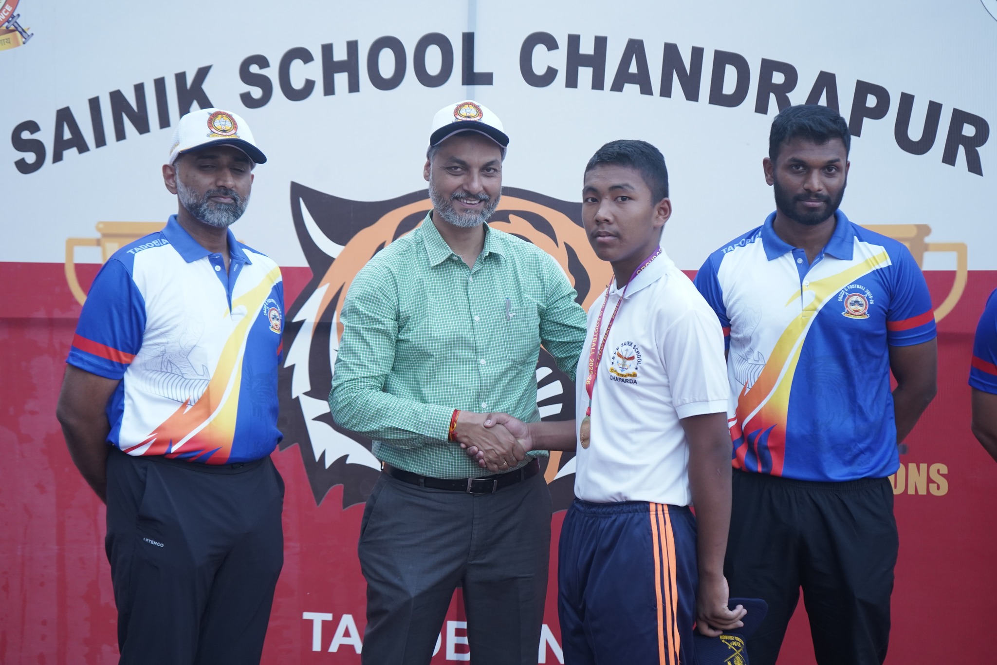 INTRA-GROUP FOOTBALL TOURNAMENT-2025 UNDER-15 SUBROTO MUKHERJEE CUP QUALIFIERS