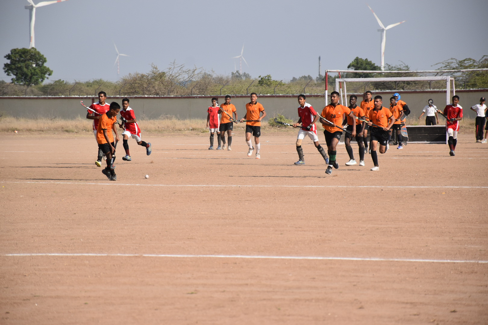 Overall Best Hockey Player Award in All India Sainik Schools Group ‘G’ Hockey Tournament 2026–27
