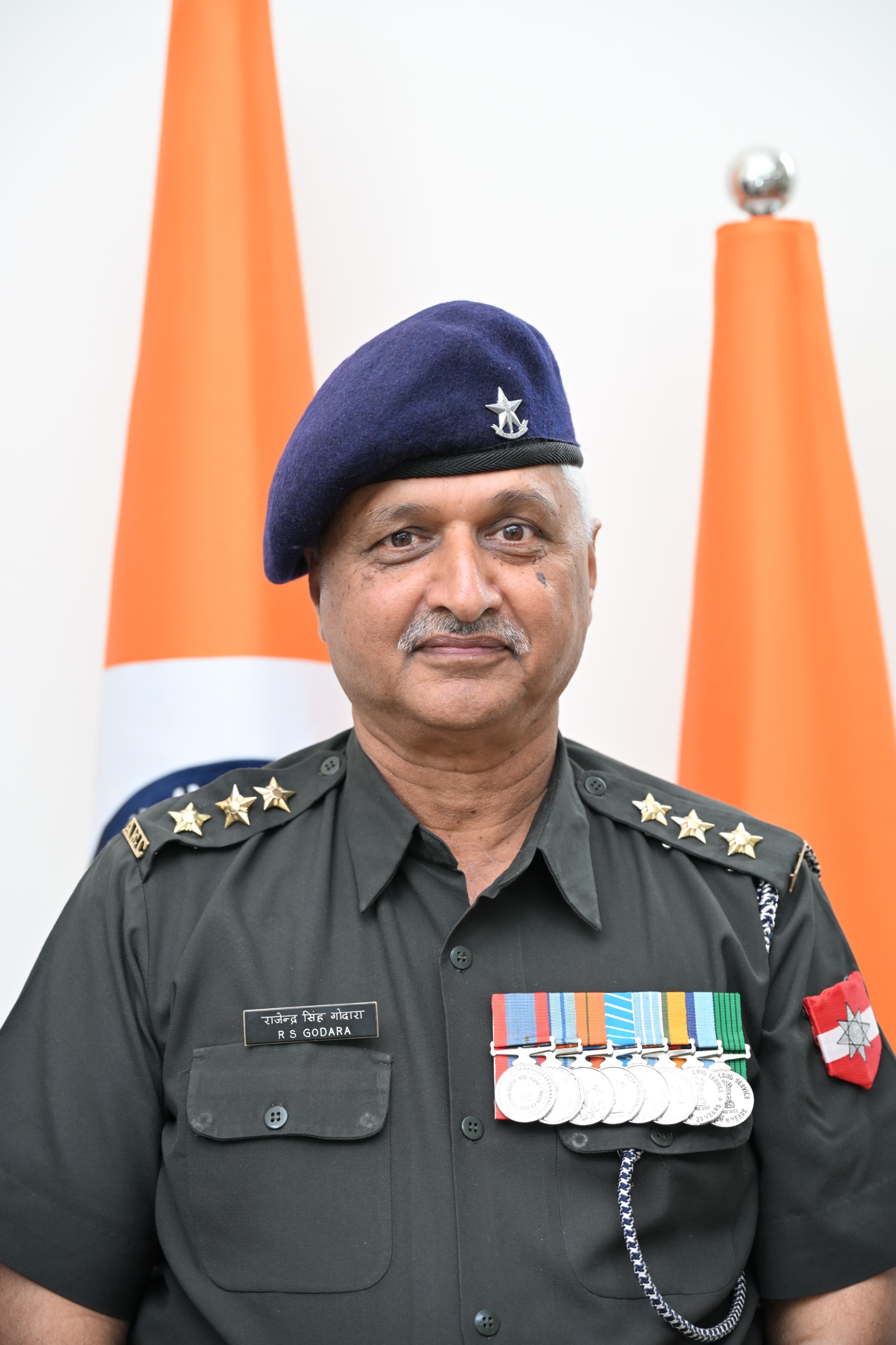 RAJENDRA SINGH GODARA (RETD)