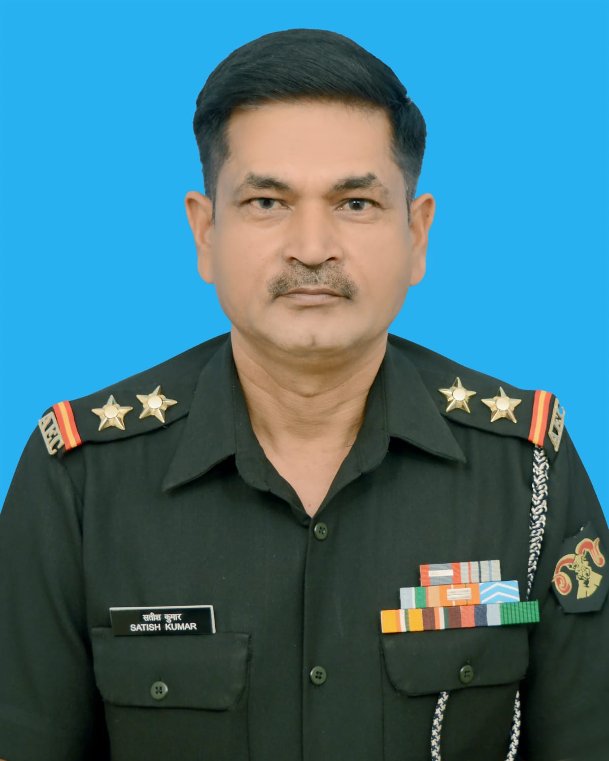 SUB MAJ (RETD) SATISH KUMAR )
