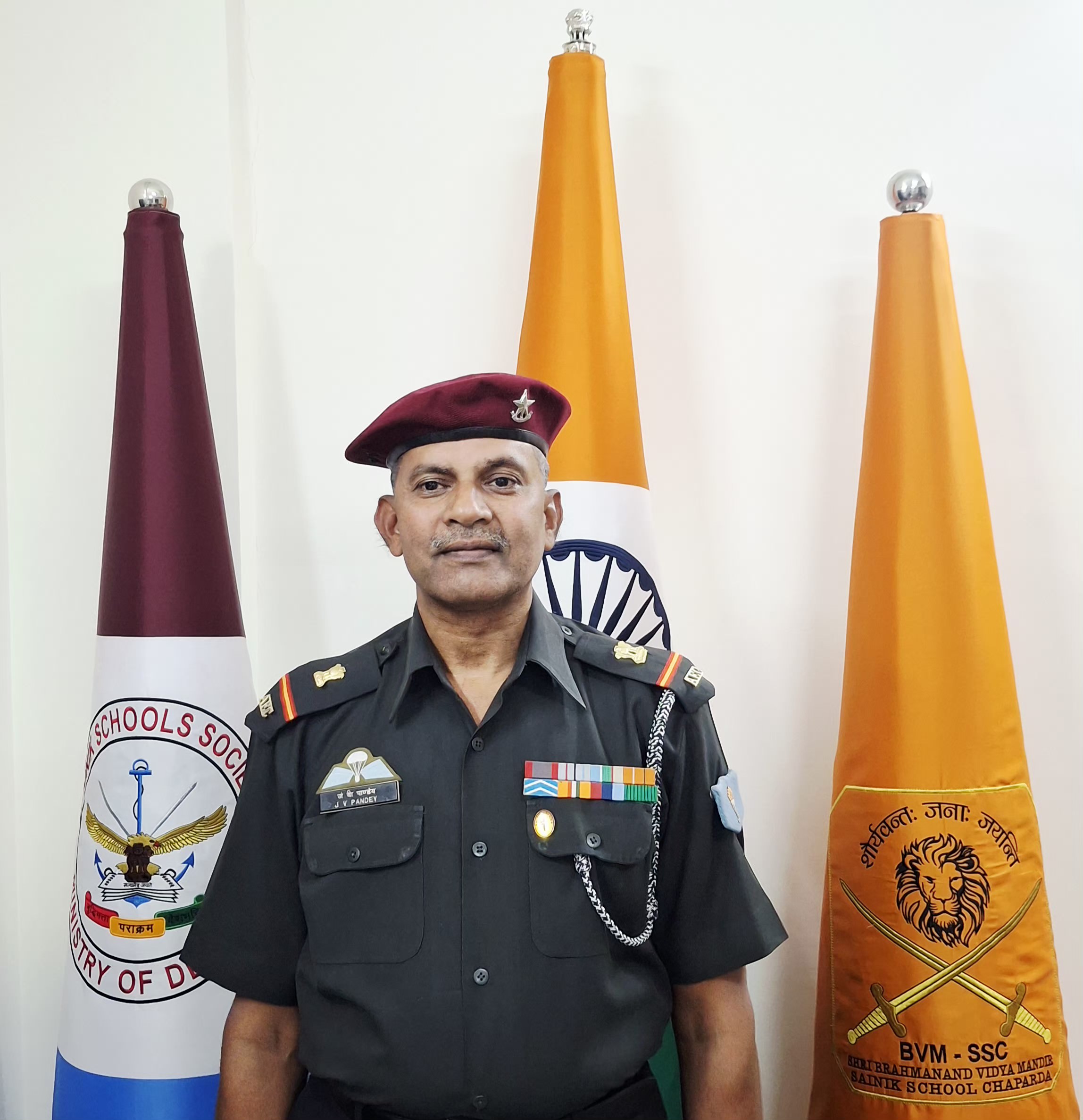 Sub Maj JAYVIND PANDEY (Retd)