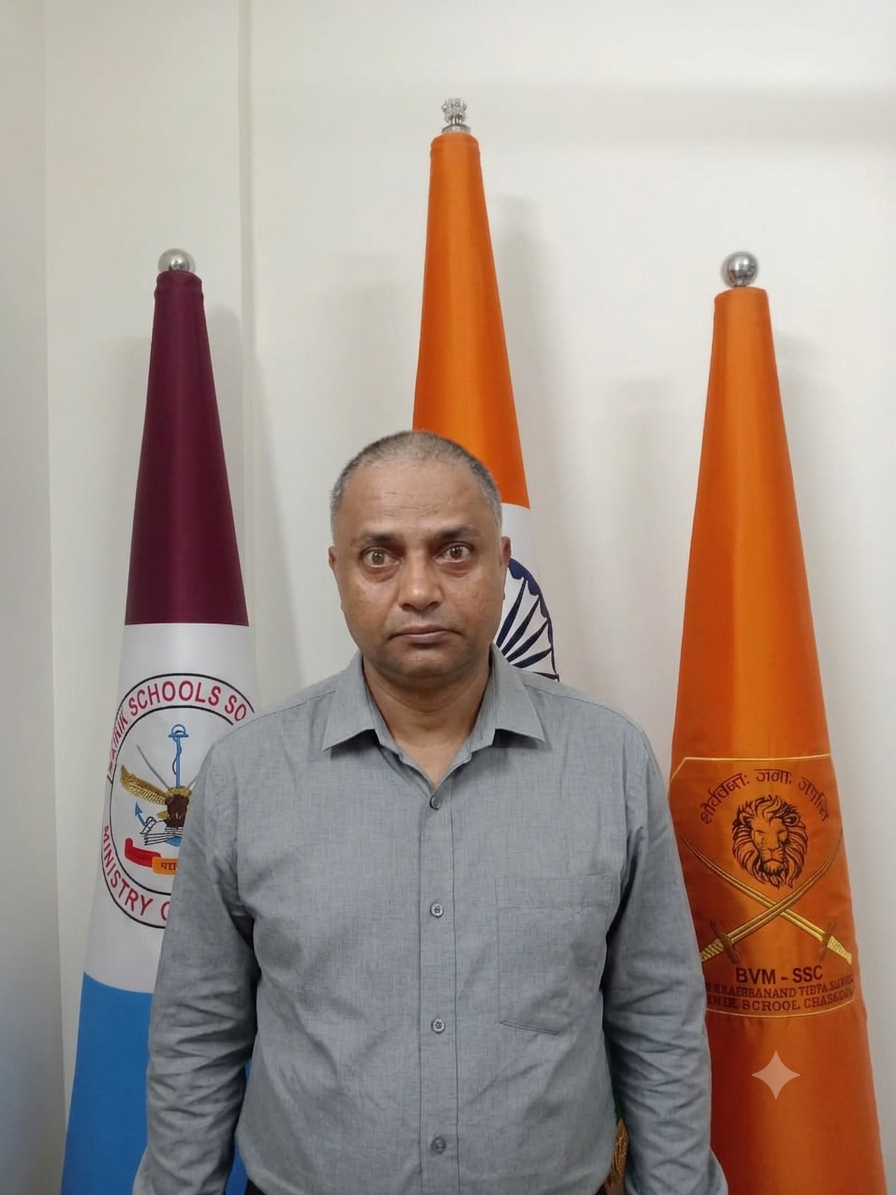 Mr. SANTOSH DUBEY