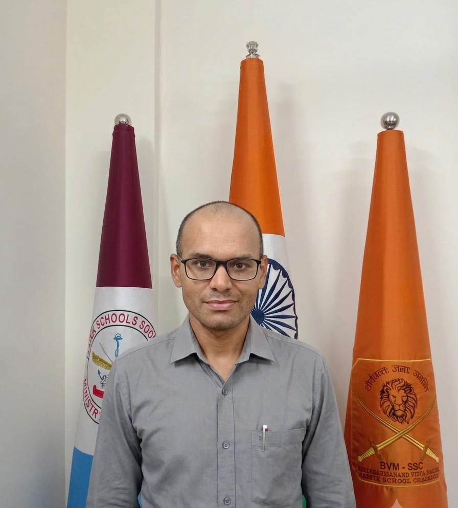 Mr. PAVINDRA KUMAR SAHU