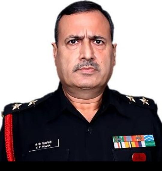 H CAPT KRISHAN PAL PILANIA (Retd)