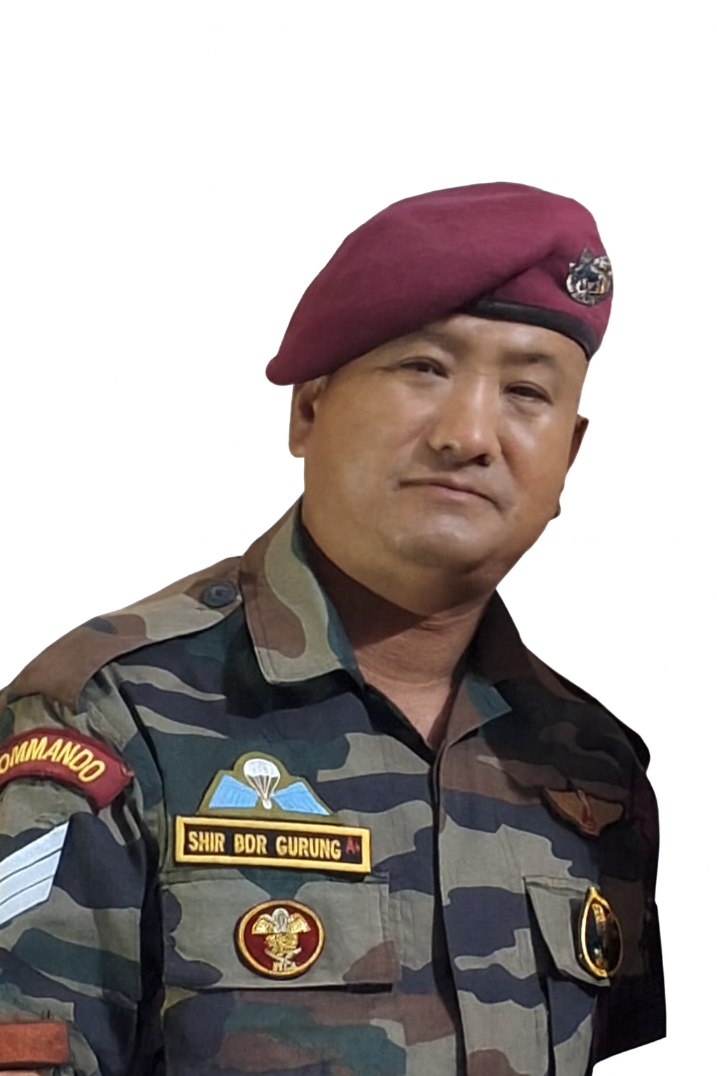 Hav SHIR BAHADUR GURUNG (Retd)