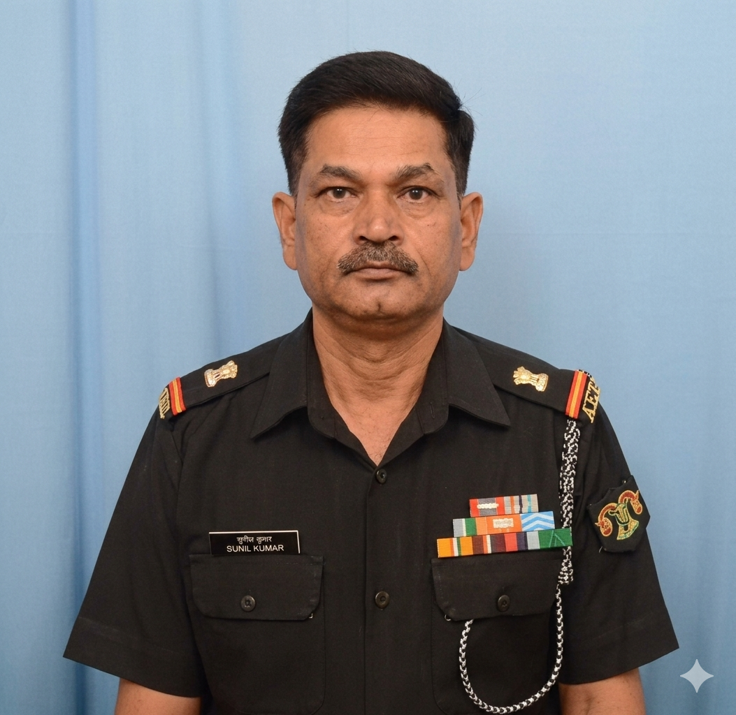 SUB MAJ SATISH KUMAR (Retd)