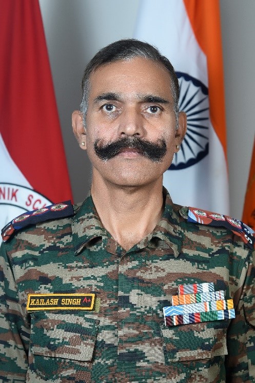 H. CAPT KAILASH SINGH CHUNDAWAT (Retd)
