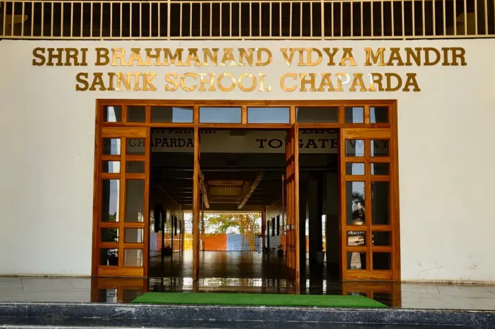 Shri Brahmanand Vidyamandir Sainik School, Chaparda